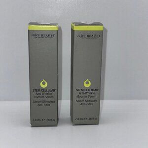 2 Pack of Beauty Stem Cellular Anti-Wrinkle Booster Serum, 0.26 fl oz